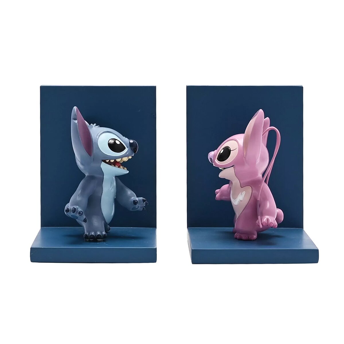 Suporte para Livros Stitch&Angel Disney Lilo & Stitch Redstring Multicolor-2