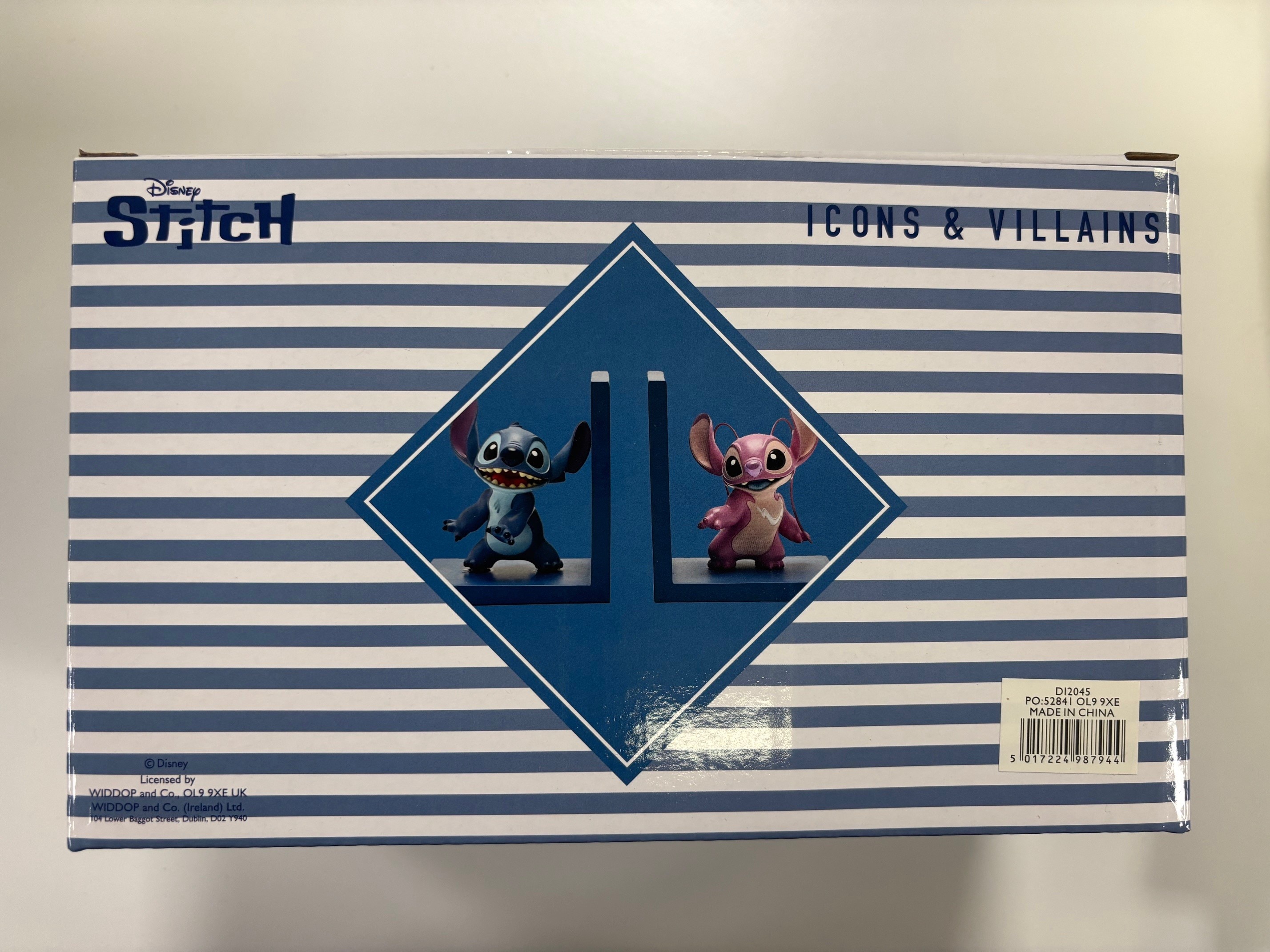 Suporte para Livros Stitch&Angel Disney Lilo & Stitch Redstring Multicolor-5