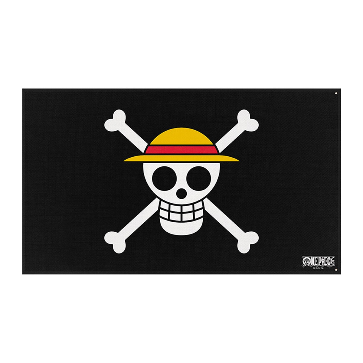 Imagem 0 de Bandeira Chapéu de Palha One Piece Abysse