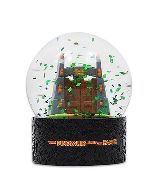 Bola de Neve Porta Jurassic Park 1