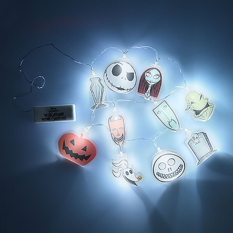 Luzes Decorativas Pesadelo Disney Pesadelo antes do Natal 2