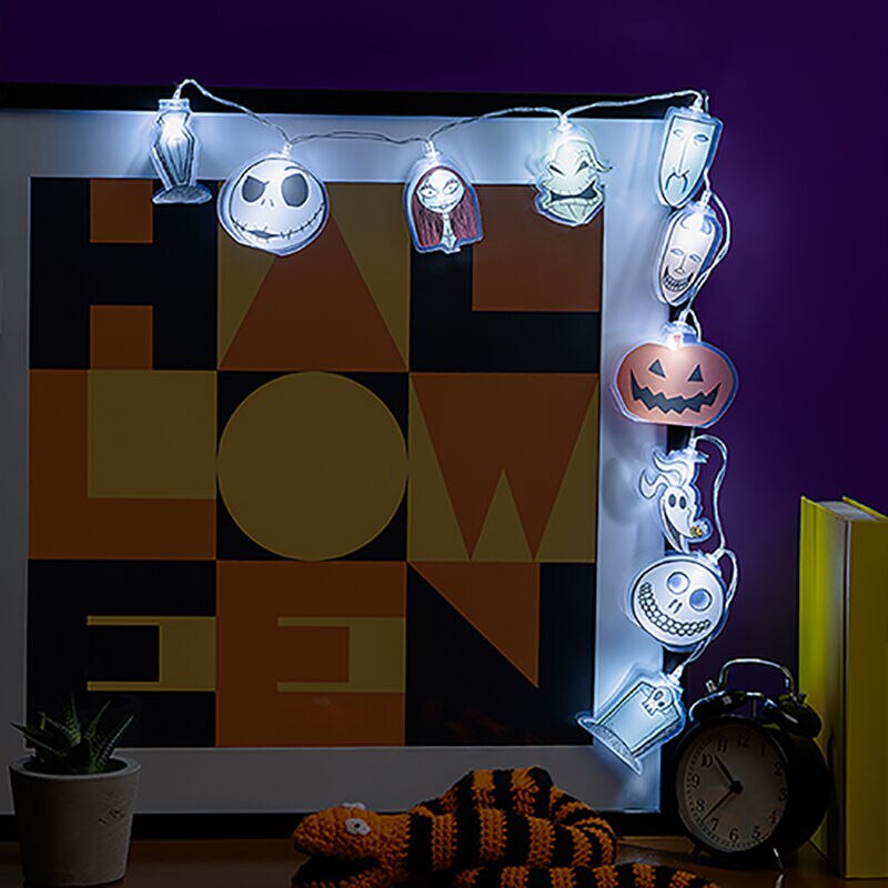 Luzes Decorativas Pesadelo Disney Pesadelo antes do Natal 3