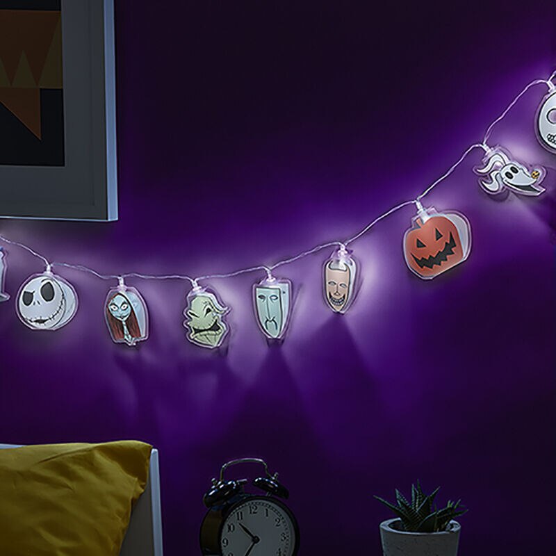 Luzes Decorativas Pesadelo Disney Pesadelo antes do Natal 5