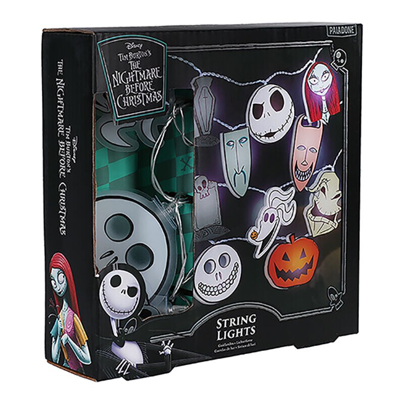 Luzes Decorativas Pesadelo Disney Pesadelo antes do Natal 6