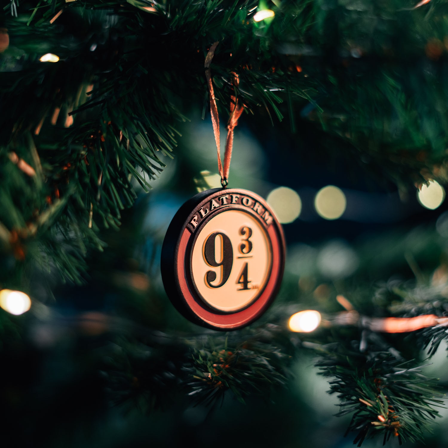 Conjunto 3 Ornamentos de Natal Chapéu Harry Potter 7