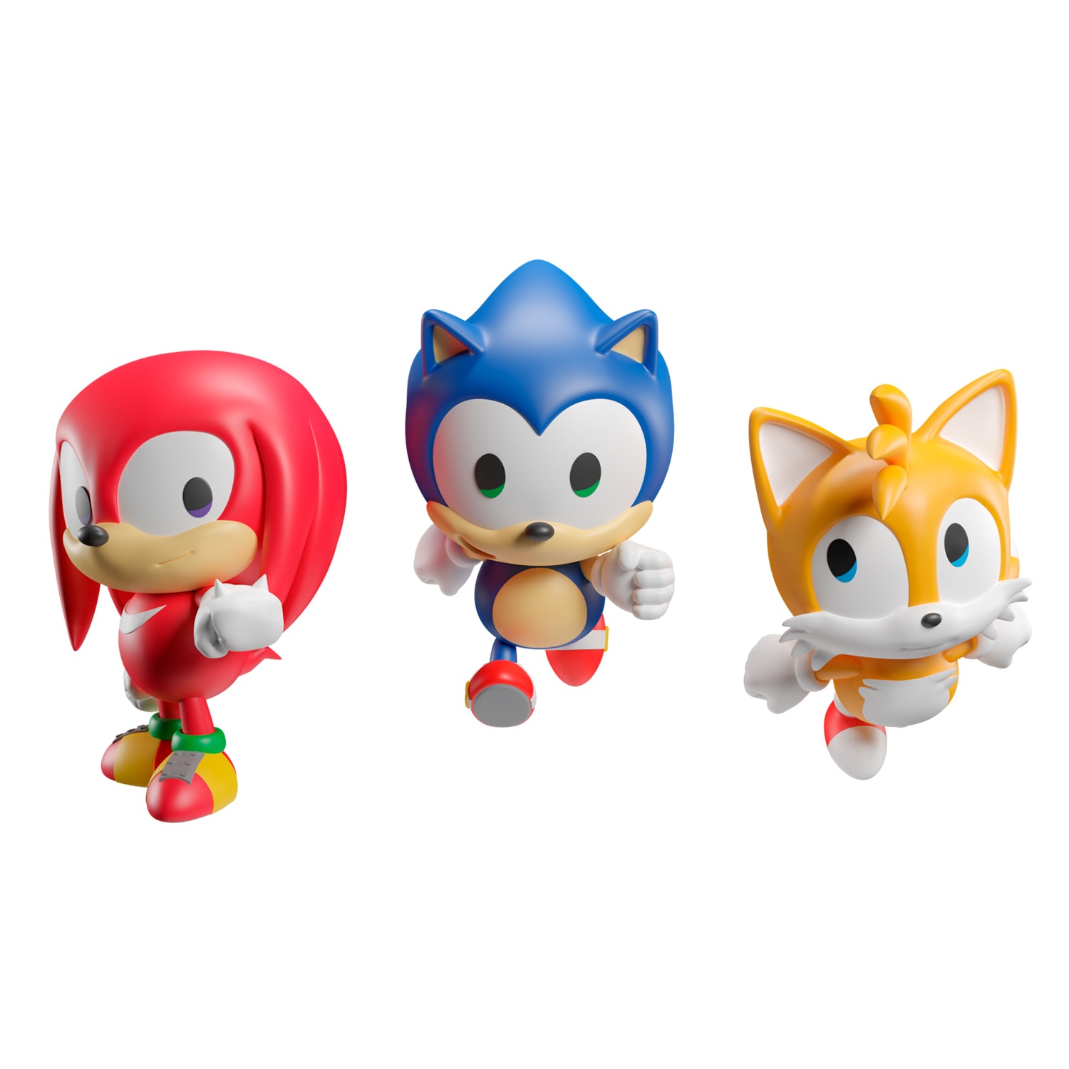 Conjunto 3 Ornamento de Natal Sonic Sonic 1