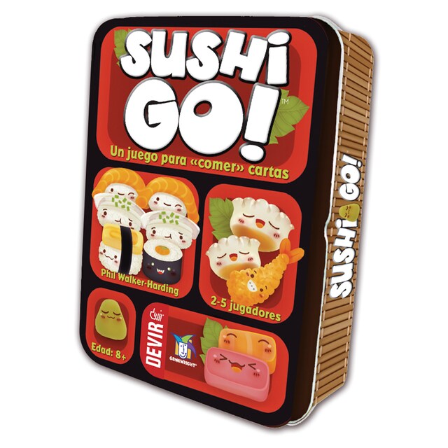 Imagem 0 de Jogo de Tabuleiro Sushi Go!