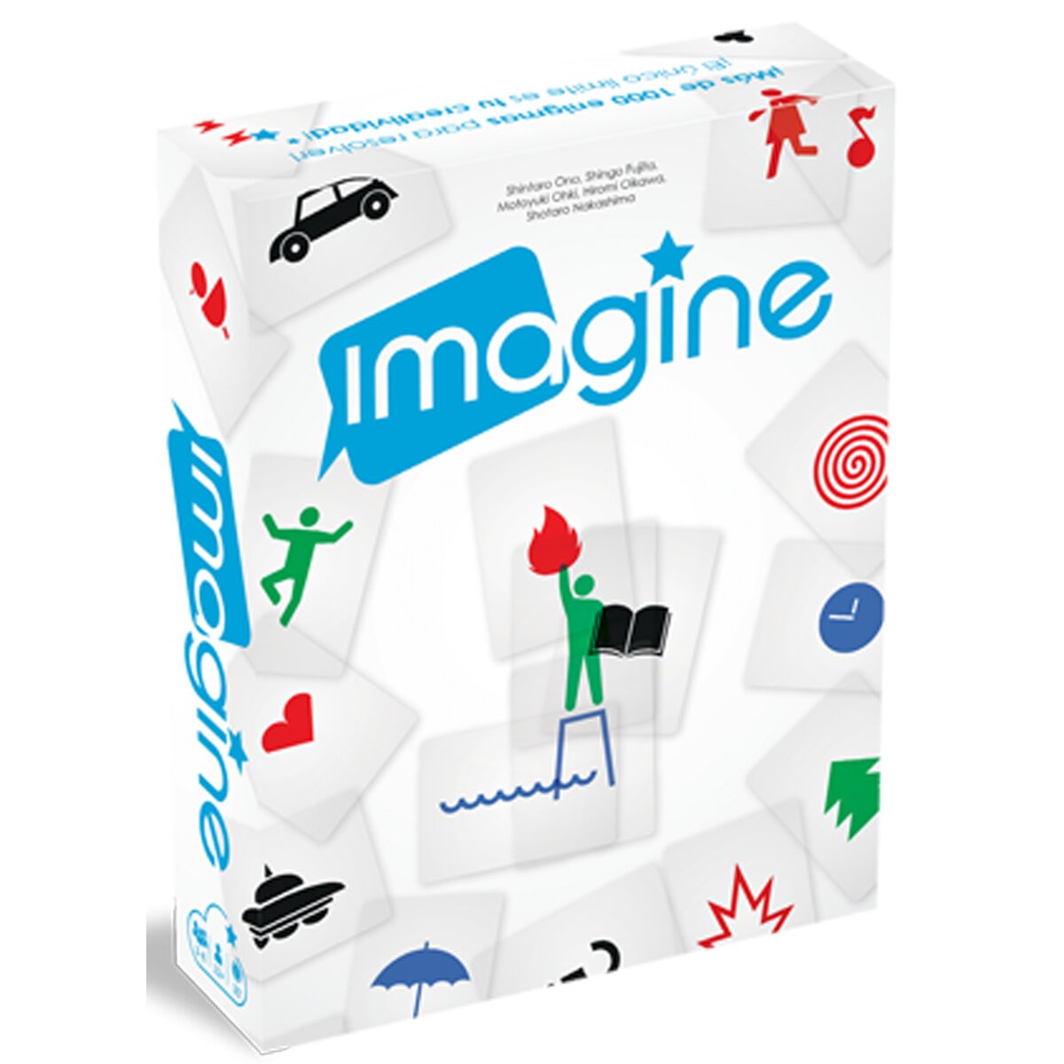 Imagem 0 de Jogo de Cartas Imagine