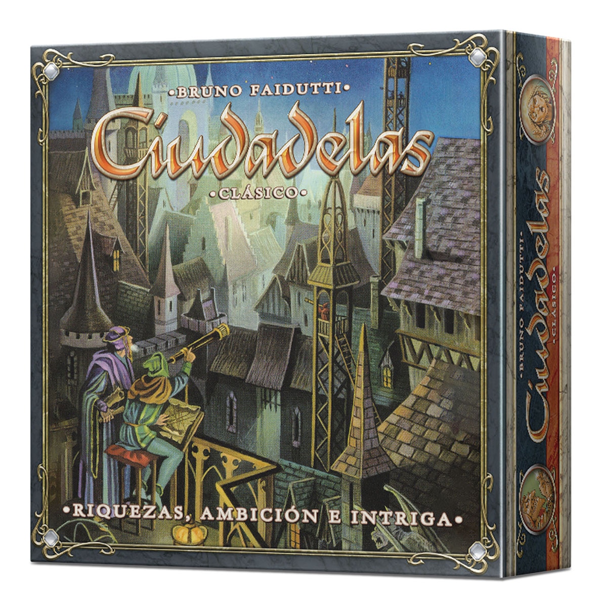 Imagem 0 de Jogo de Cartas Cidadelas Clássicas