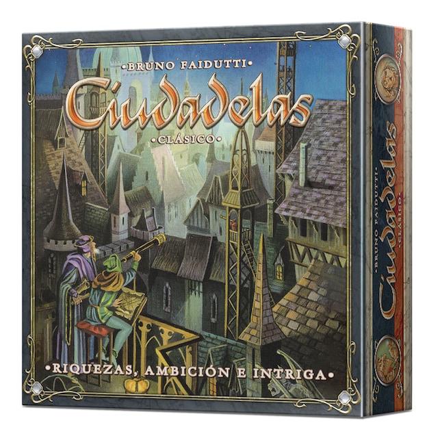 Imagem 0 de Jogo de Cartas Cidadelas Clássicas