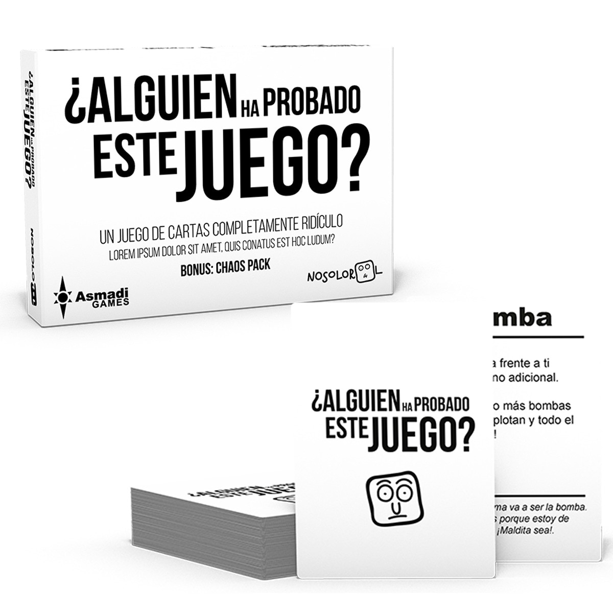 Juego de Mesa ¿Alguien ha probado este juego?