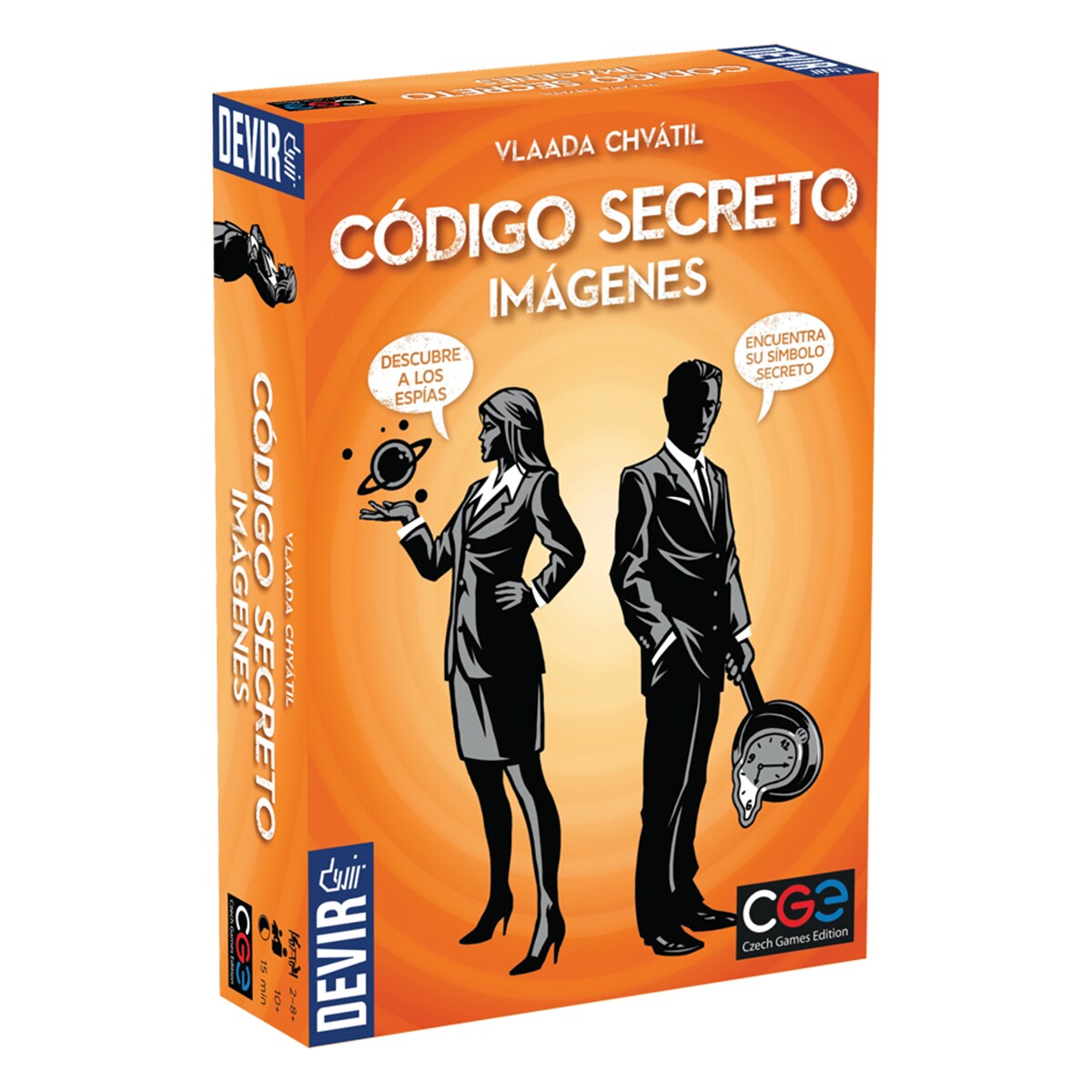 Jogo de Cartas Devir Código Secreto: Imagens 1