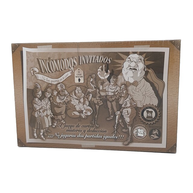 Imagen 0 de Juego De Cartas Zacatrus Incomodos Invitados