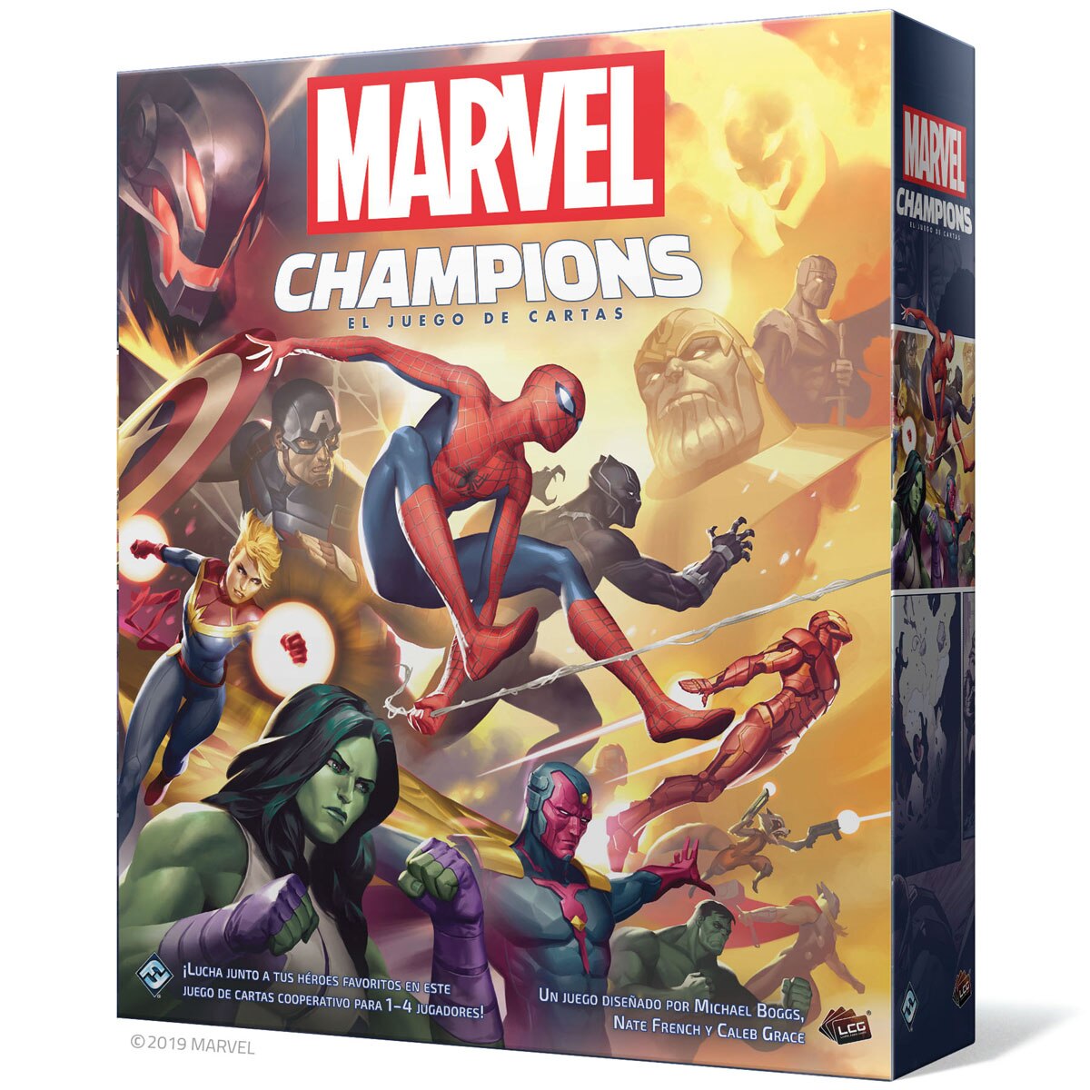 Jogo de Cartas Marvel Champions 2