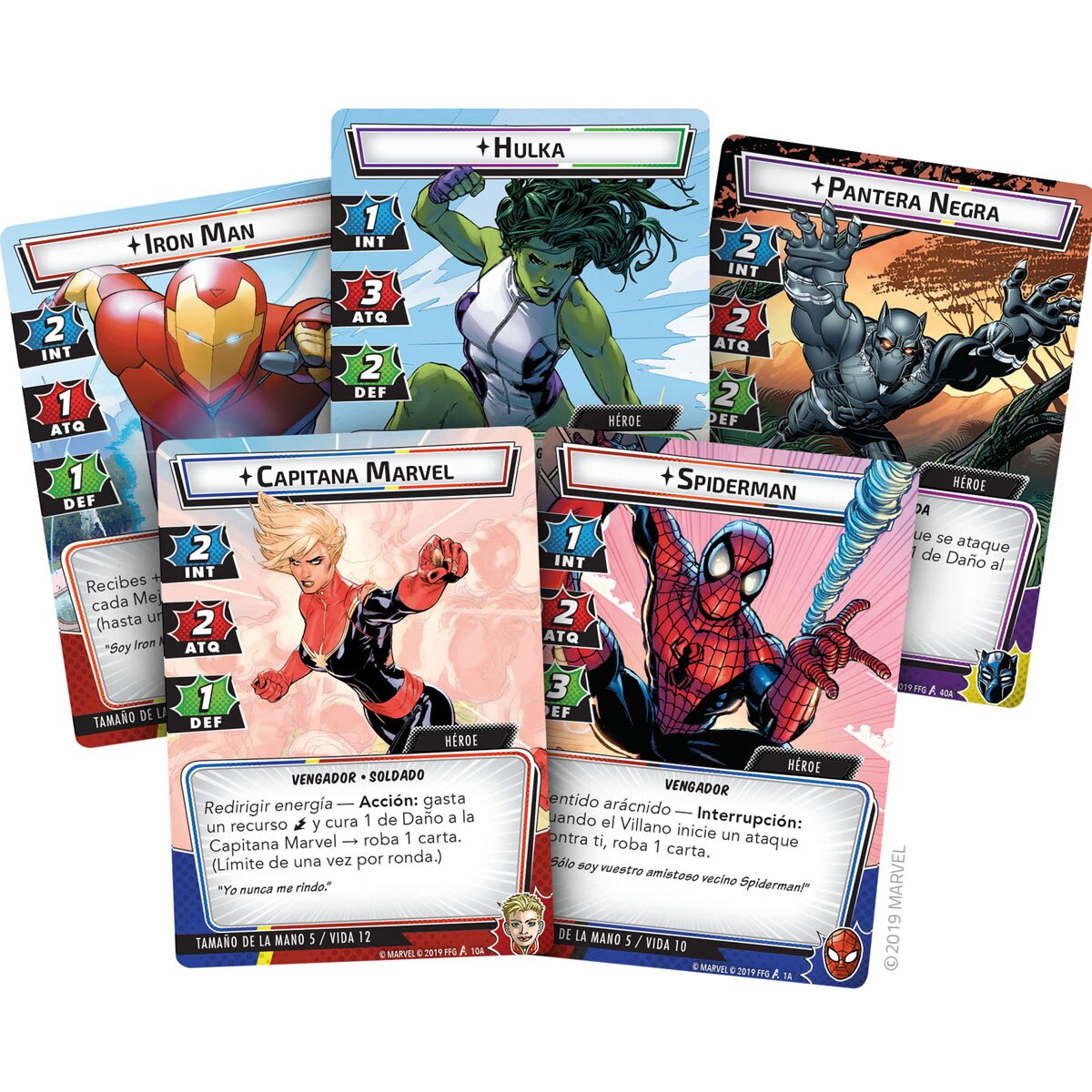 Jogo de Cartas Marvel Champions 3
