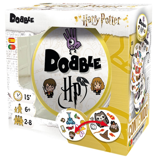 Imagen 0 de Juego Harry Potter Dobble