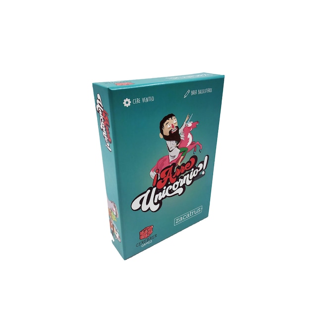 Imagen 0 de Juego de Cartas Zacatrús Arre Unicornio