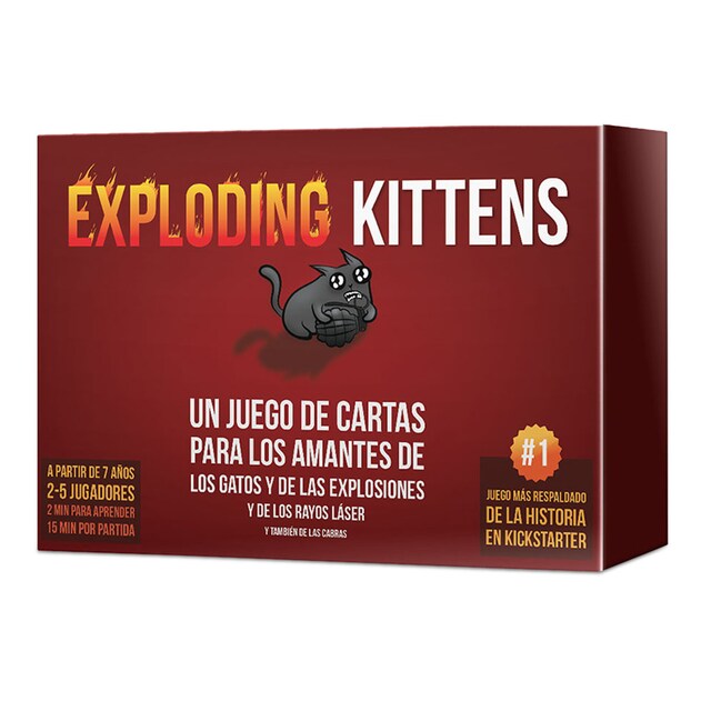 Juego De Mesa Exploding Kittens