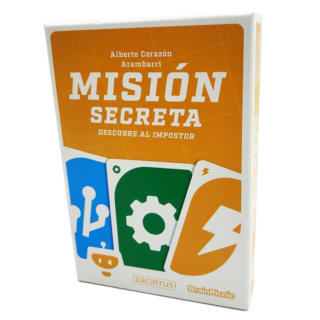 Juego de Mesa Misión Secreta.