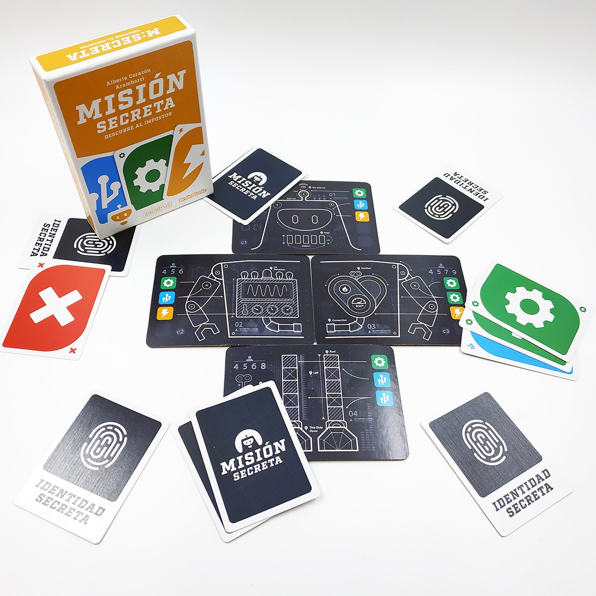 Juego de Mesa Misión Secreta 2