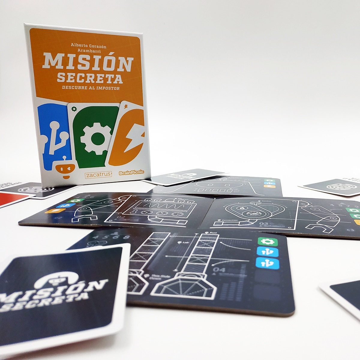 Juego de Mesa Misión Secreta 3