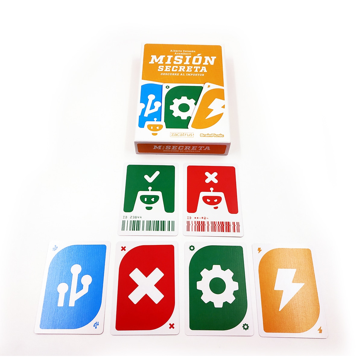 Juego de Mesa Misión Secreta 4