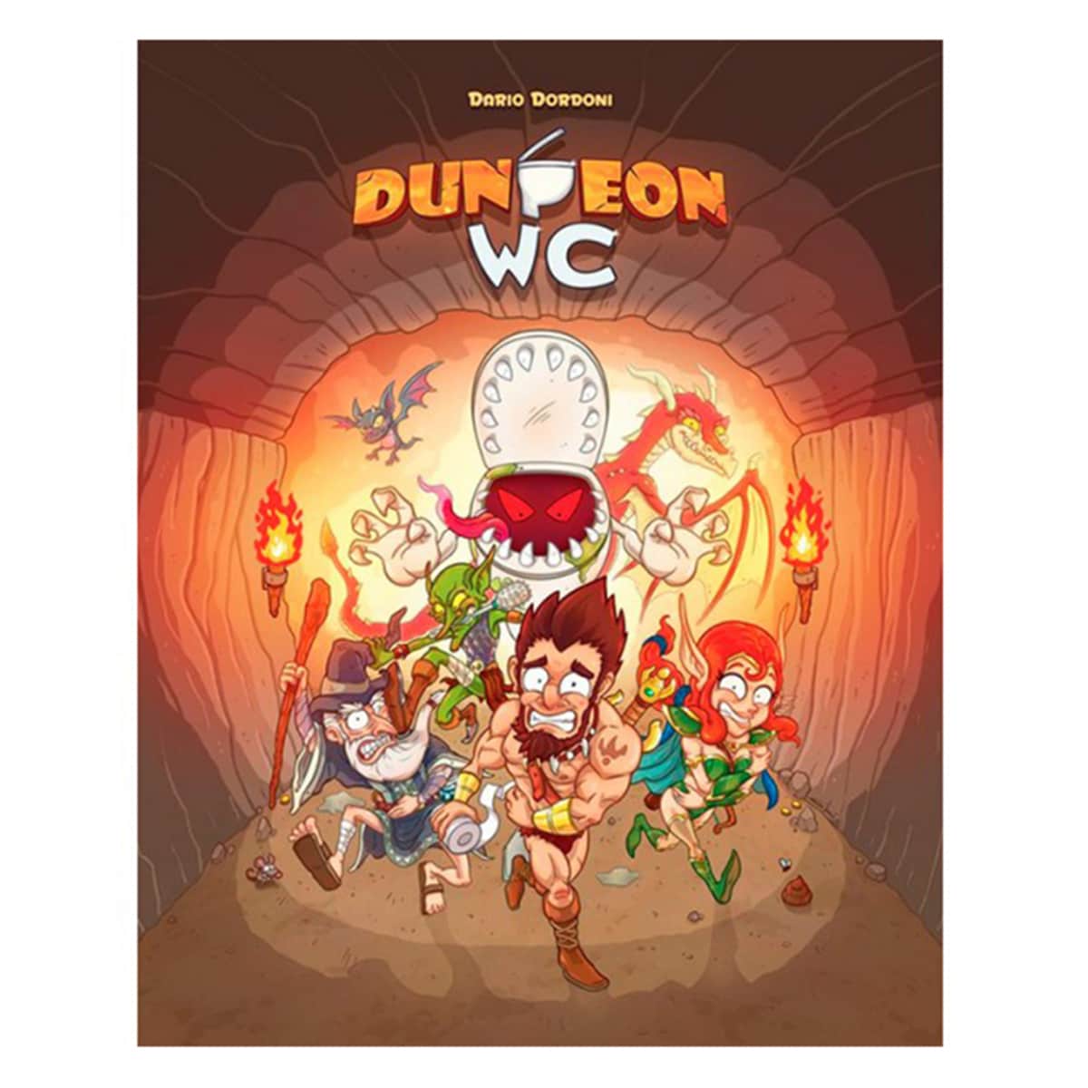 Juego De Mesa Dungeon WC 1