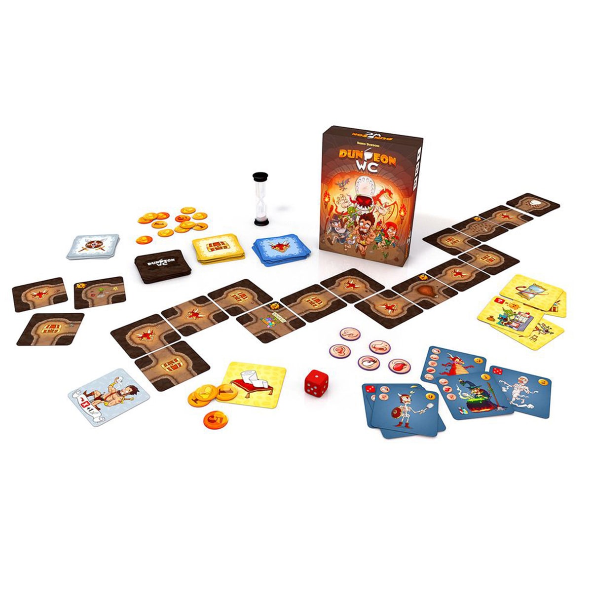 Juego De Mesa Dungeon WC 2