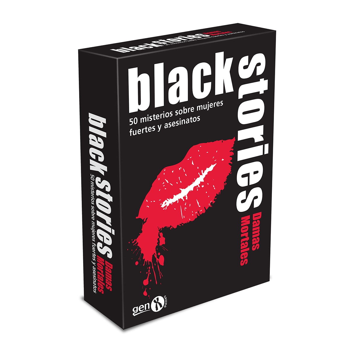 Imagem 0 de Jogo Black Stories: Damas Mortales