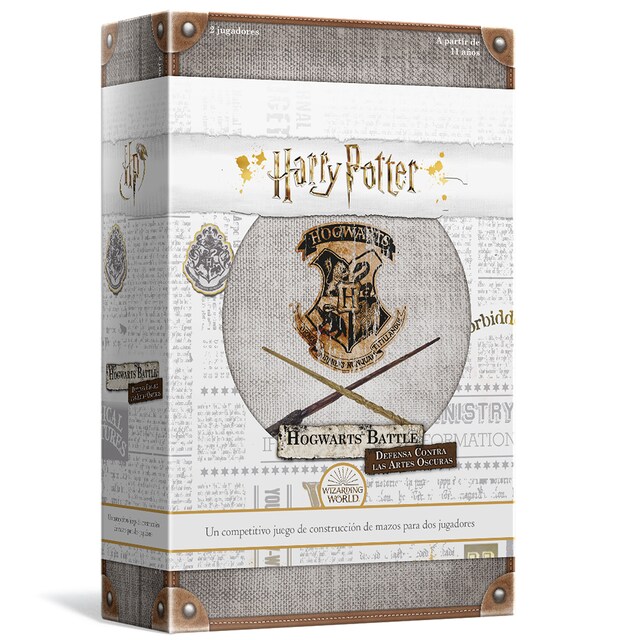 Hogwarts Battle Defensa Contra Artes Harry Potter