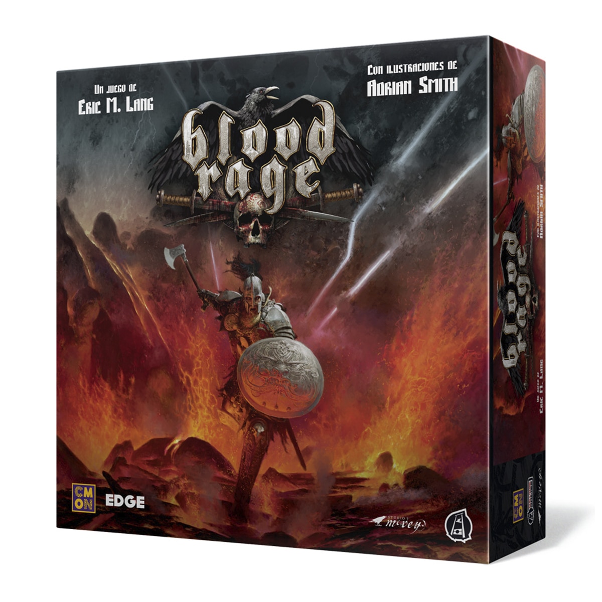 Imagem 0 de Jogo de Mesa Blood Rage