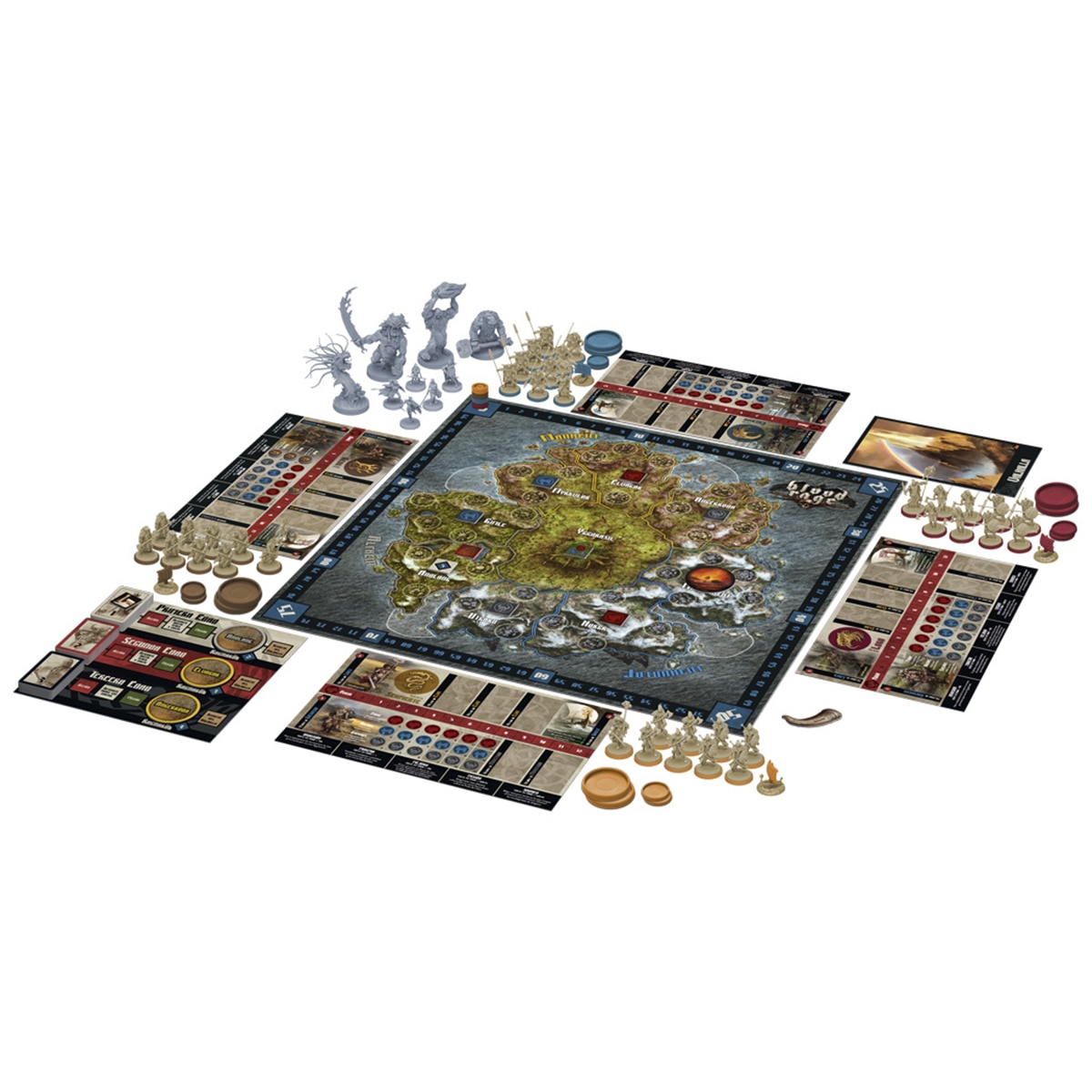 Jogo de Mesa Blood Rage 2