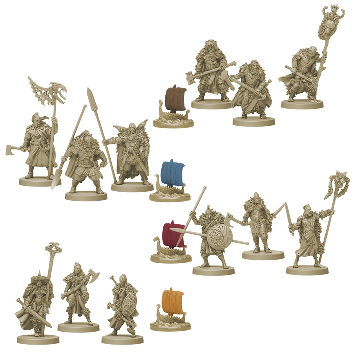 Jogo de Mesa Blood Rage 3