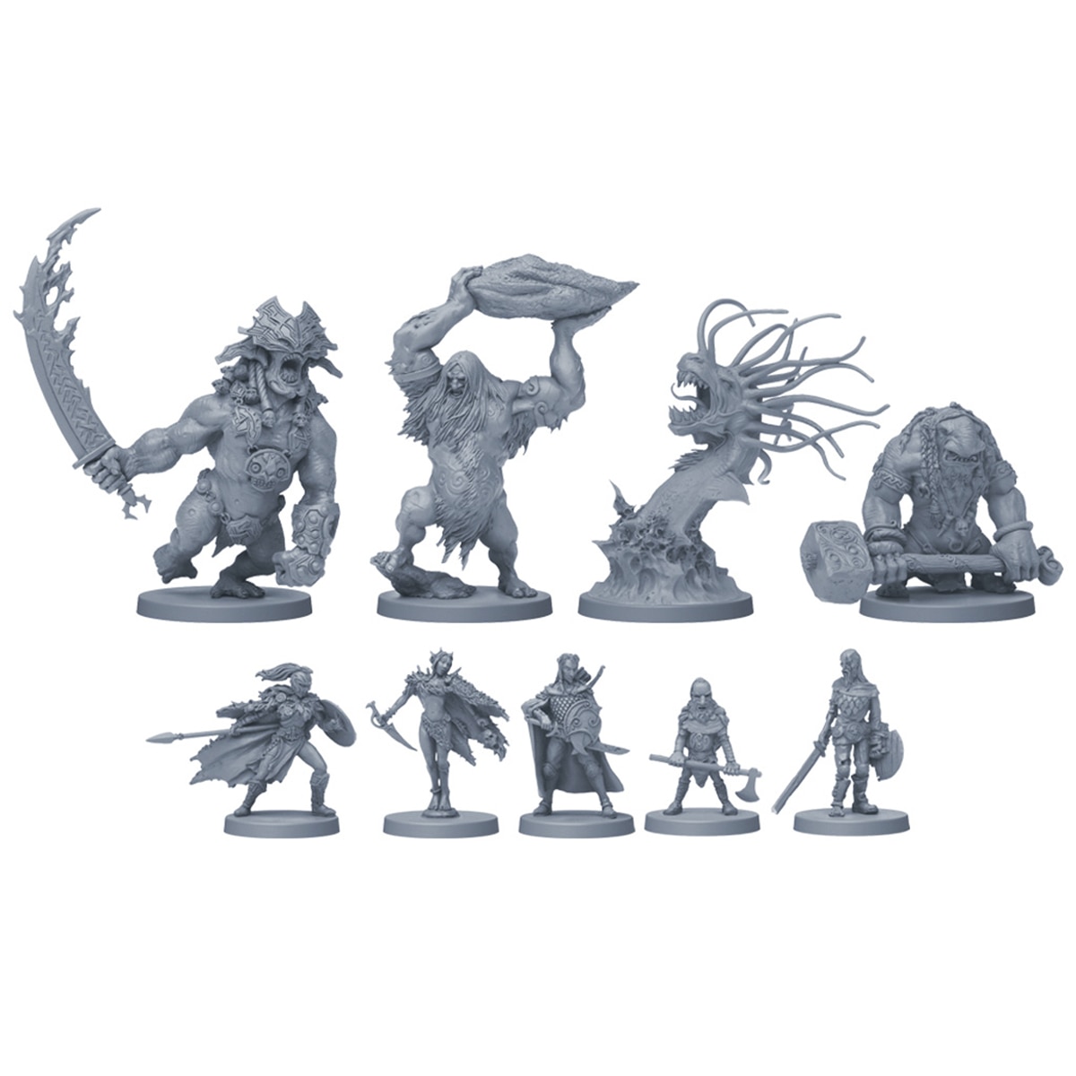 Jogo de Mesa Blood Rage 4