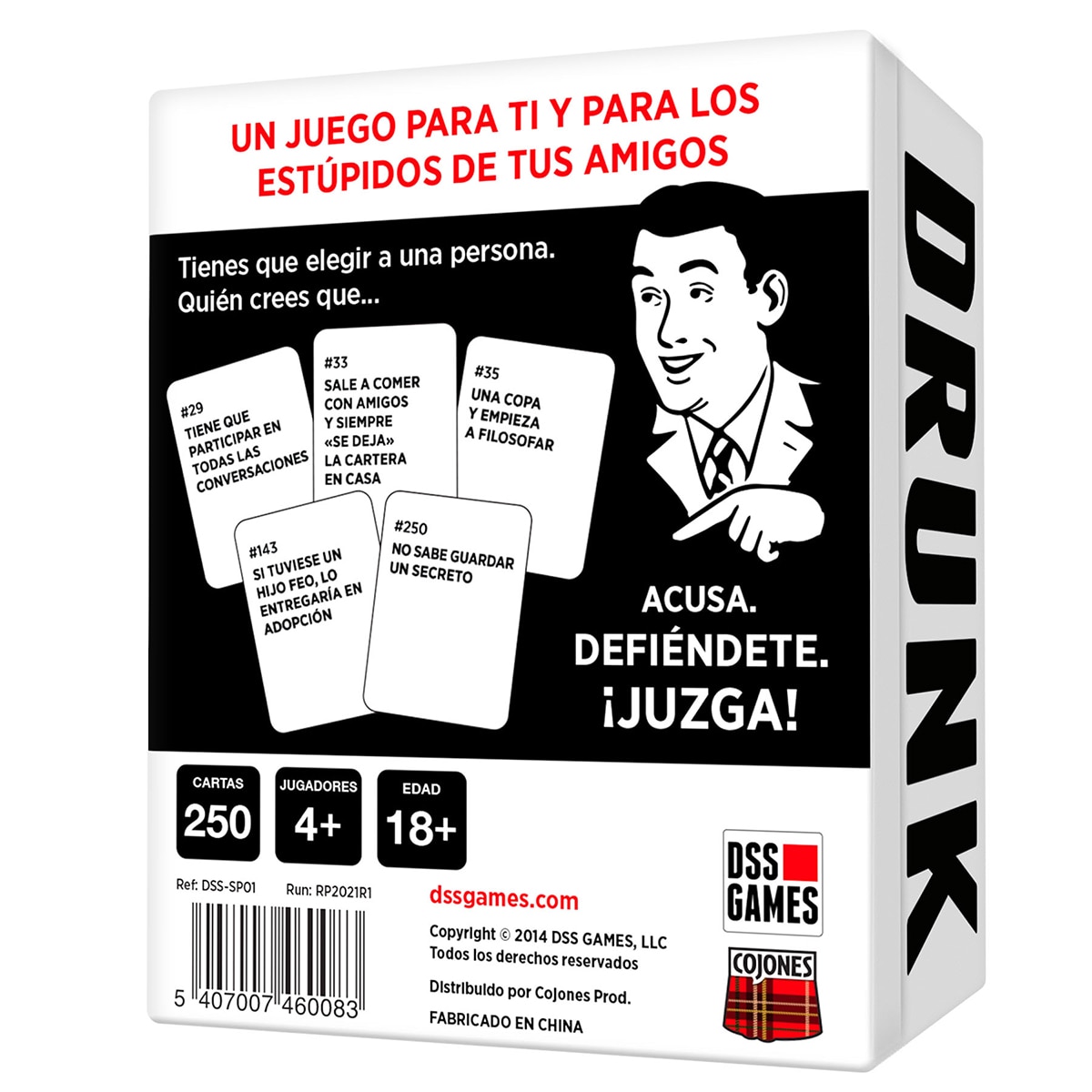 Jogo Drunk Stoned Or Stupid 4