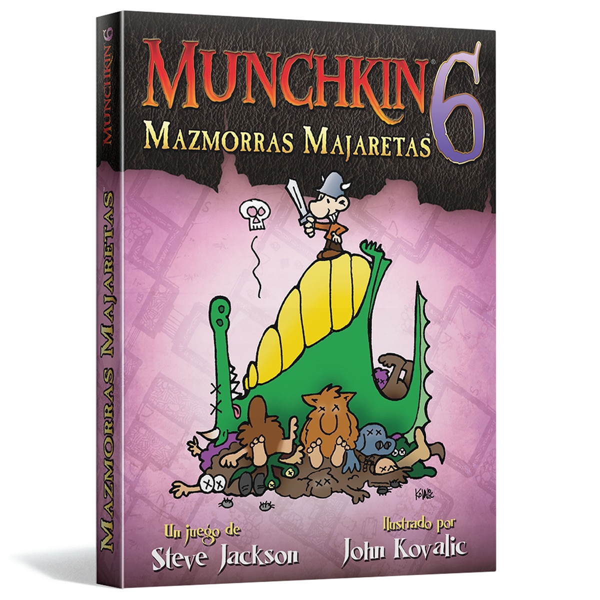 Imagem 0 de Jogo Munchkin 6: Mazmorras Majaretas