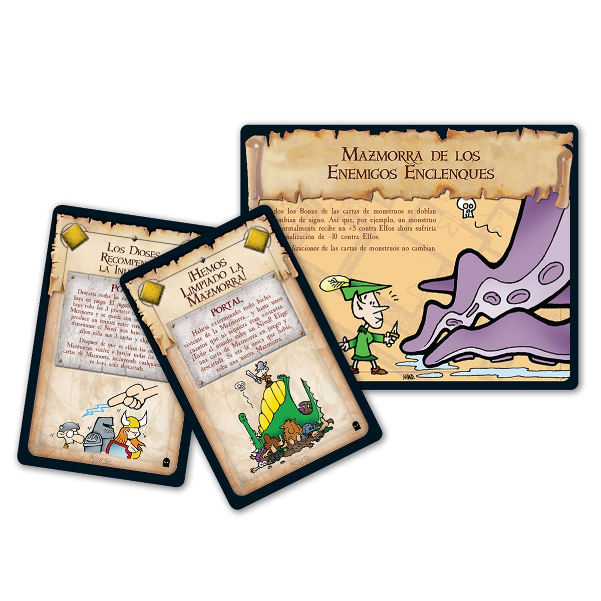 Jogo Munchkin 6: Mazmorras Majaretas 2