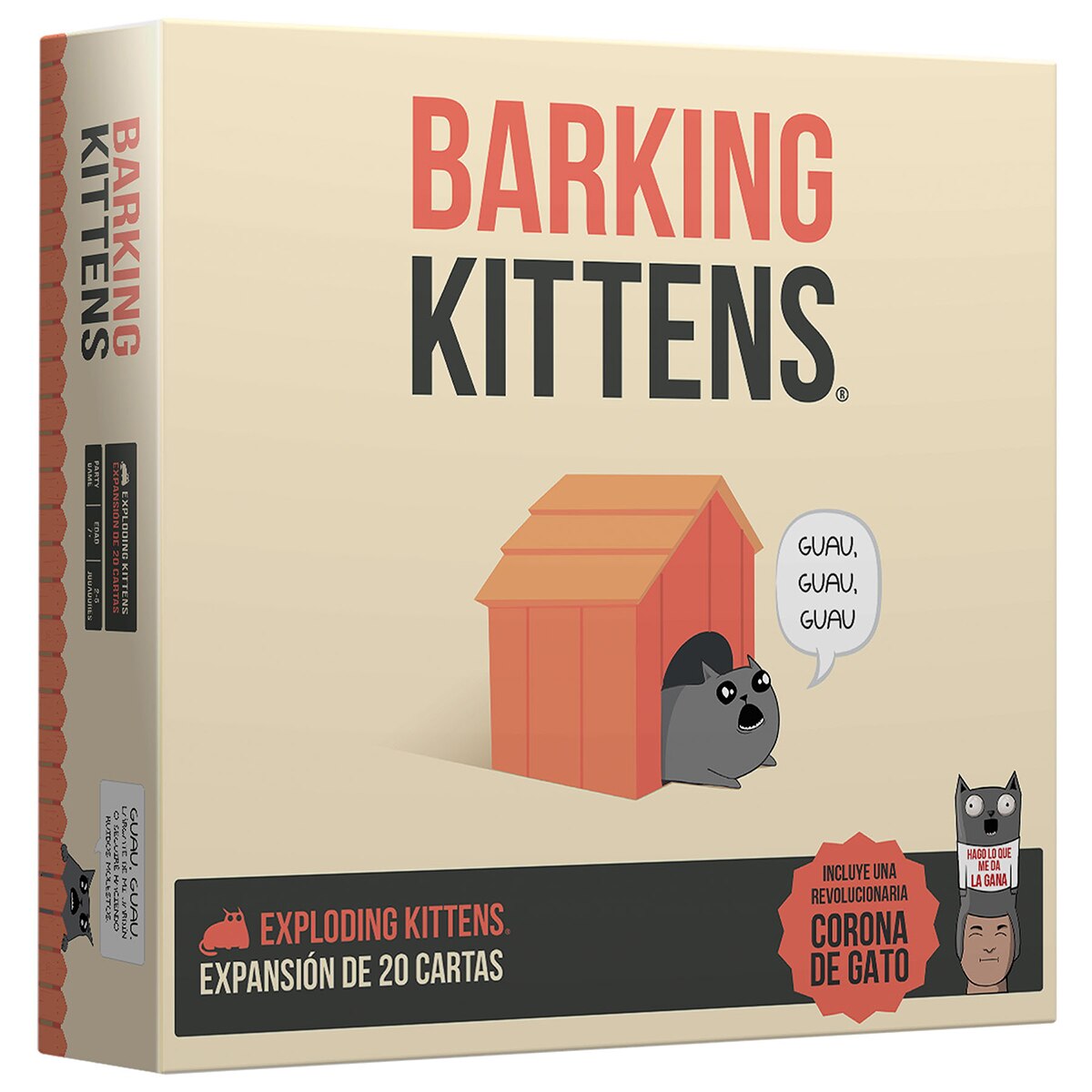 Barking Kittens 1