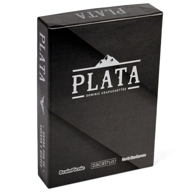Imagen 0 de Juego de Cartas Plata