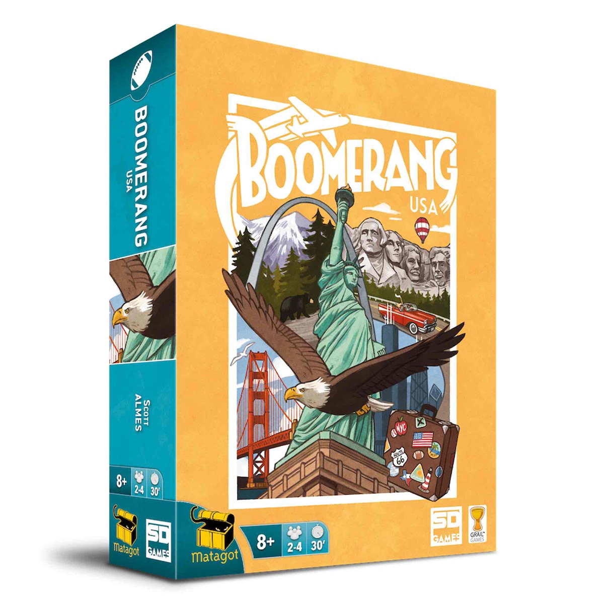 Imagem 0 de Jogo De Cartas Boomerang USA