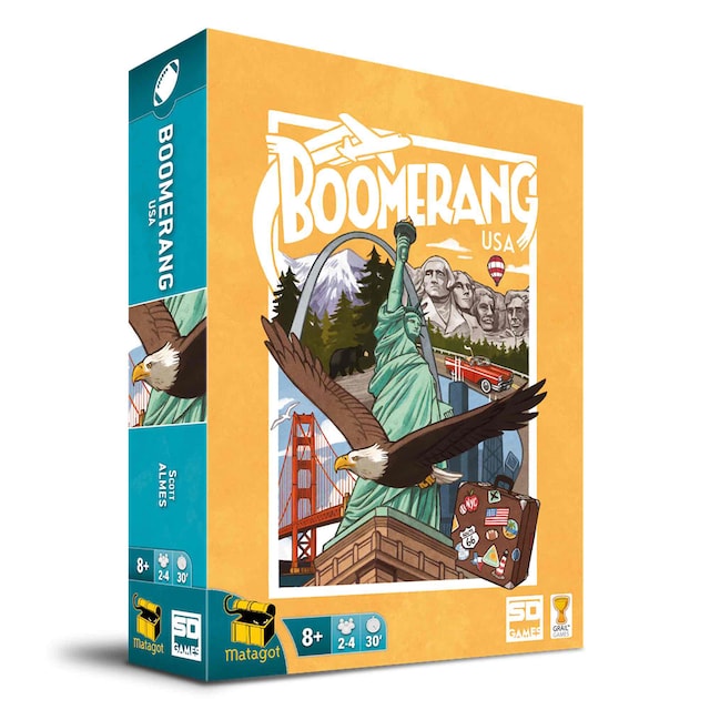 Juego De Cartas Boomerang USA.