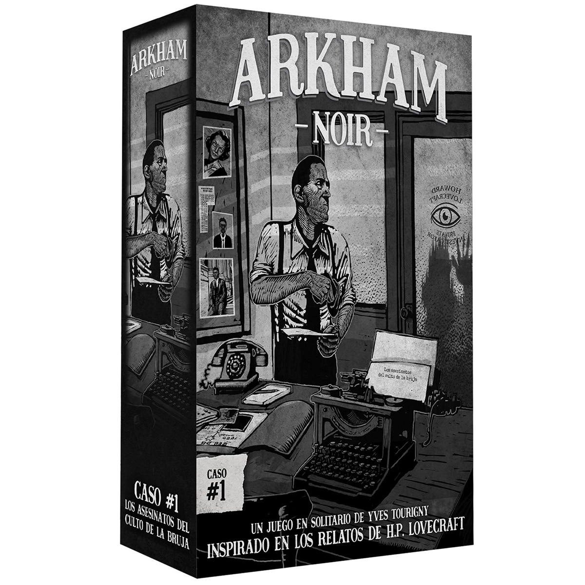 Imagem 0 de Jogo Arkham Noir 1:  asesinatos del culto de la bruja Arkham
