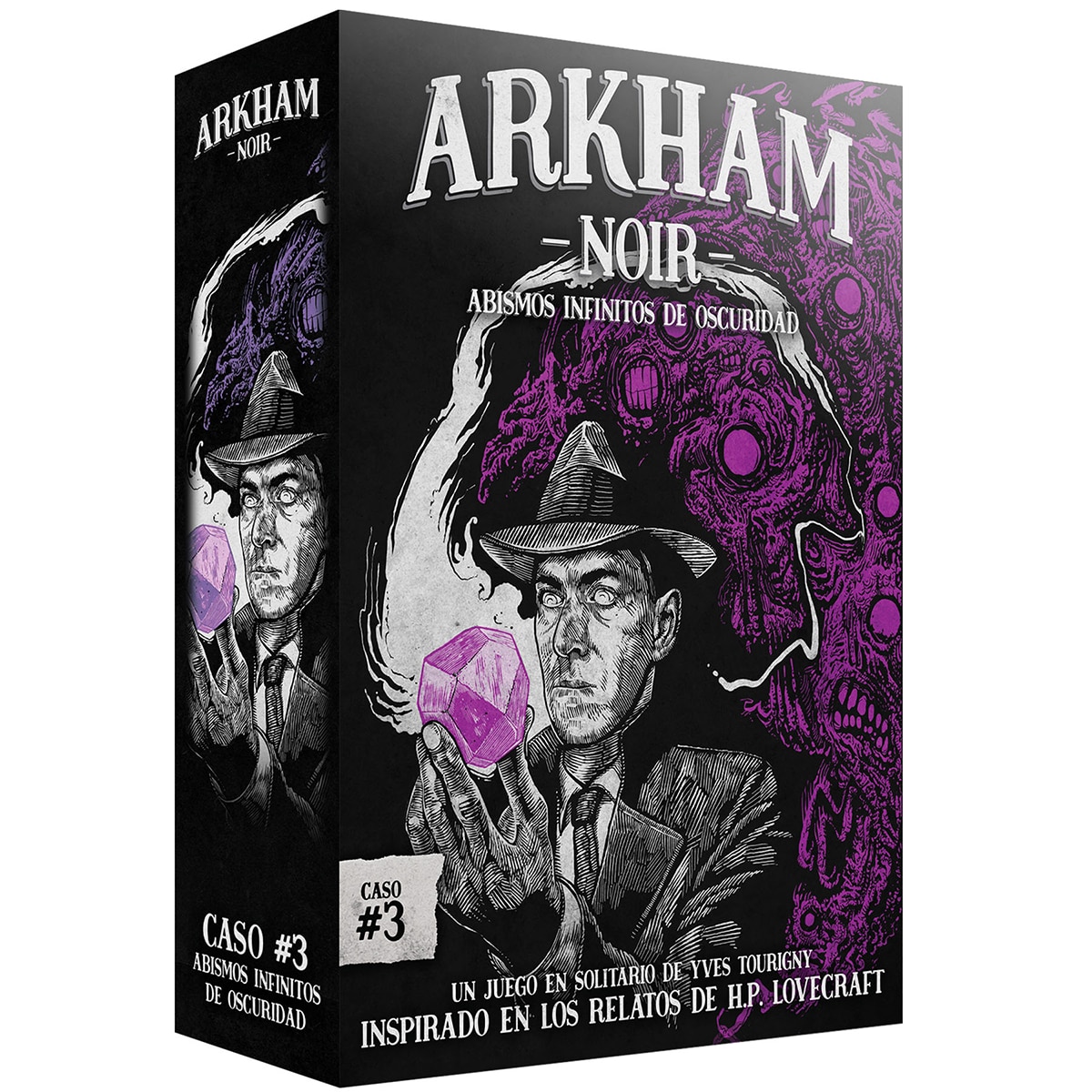 Jogo Arkham Noir 3: abismos infinitos de oscuridad Arkham 1