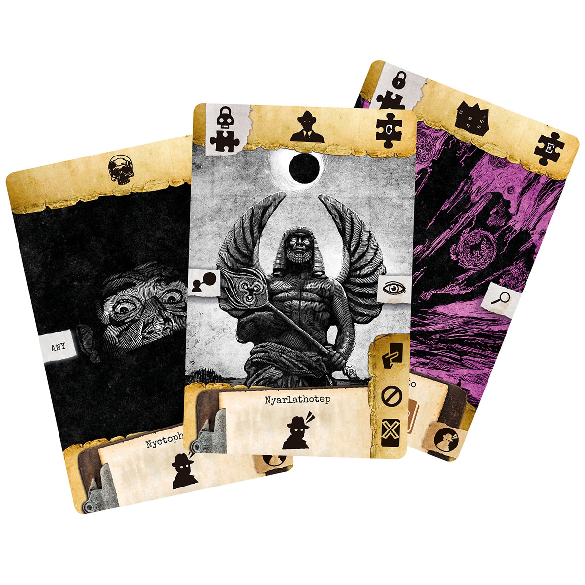 Jogo Arkham Noir 3: abismos infinitos de oscuridad Arkham 2