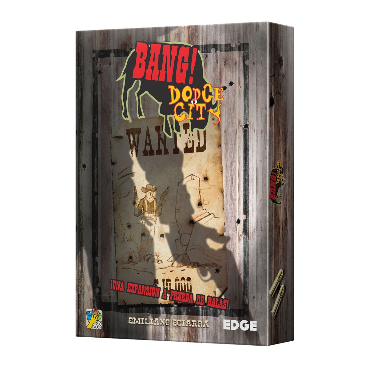 Imagem 0 de Jogo de Cartas Bang!: Dodge City