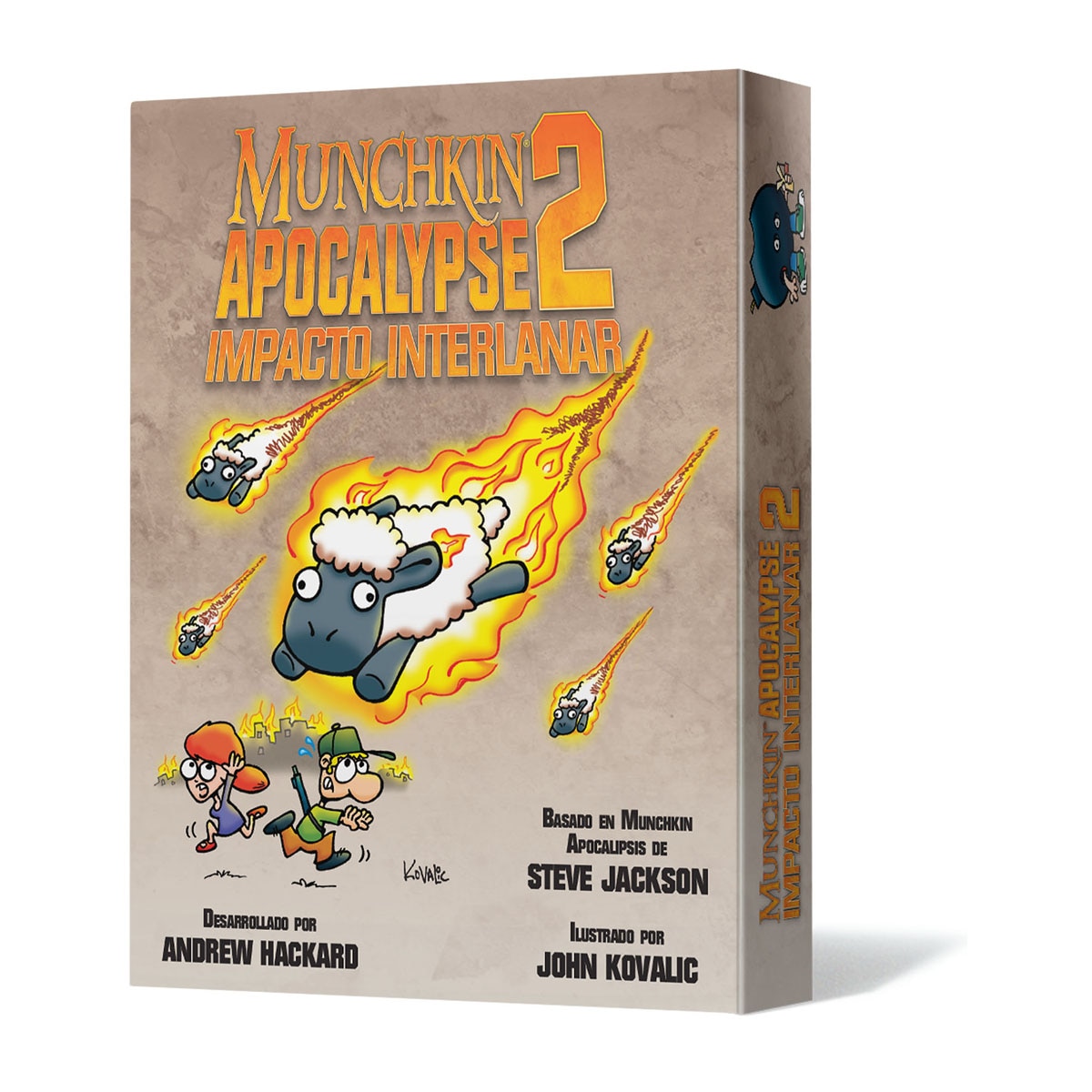 Imagem 0 de Jogo de Cartas Munchkin Apocalypse 2