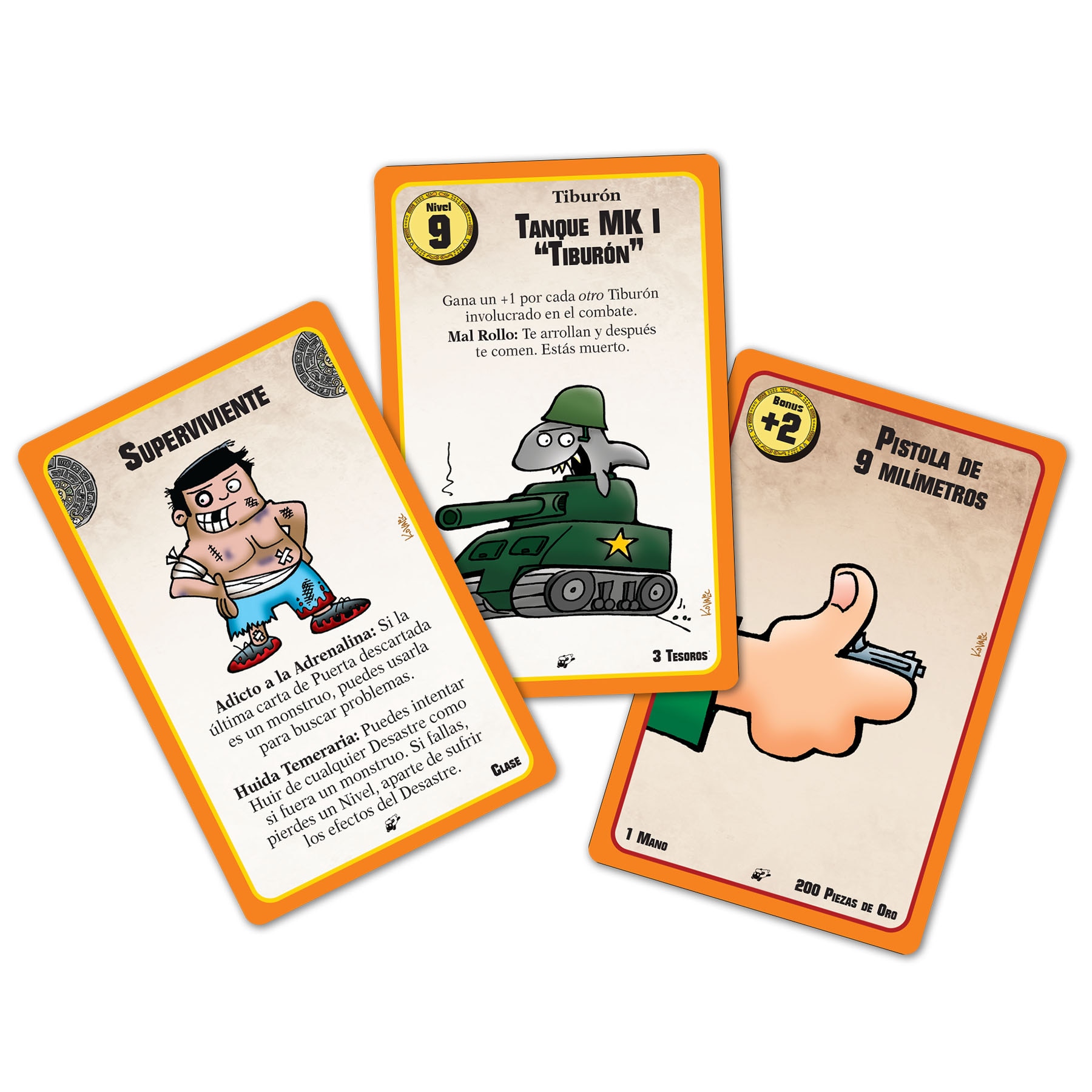 Jogo de Cartas Munchkin Apocalypse 2 2