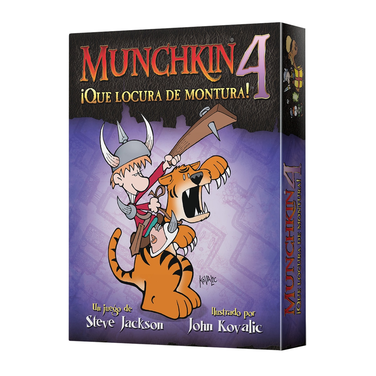 Imagem 0 de Jogo de Cartas Munchkin 4: Locura De Montura