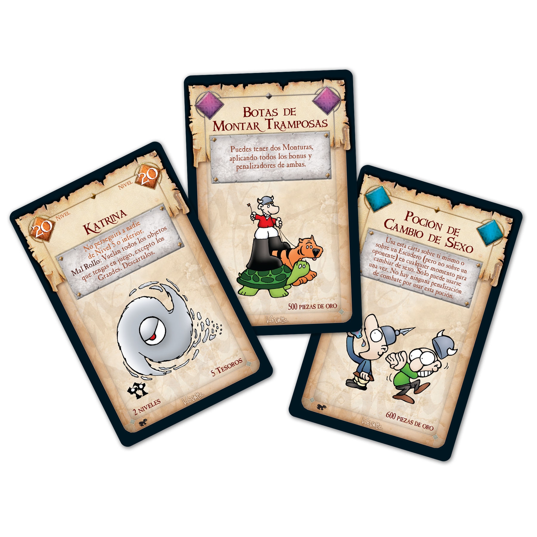 Jogo de Cartas Munchkin 4: Locura De Montura 2