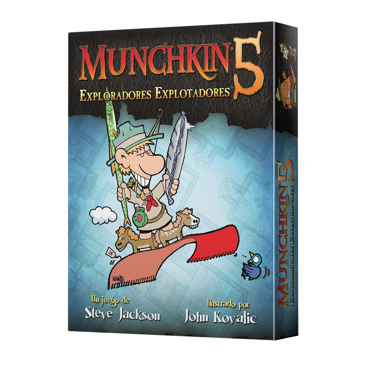 Imagem 0 de Jogo de Cartas Munchkin 5: Explordrs Explotdrs